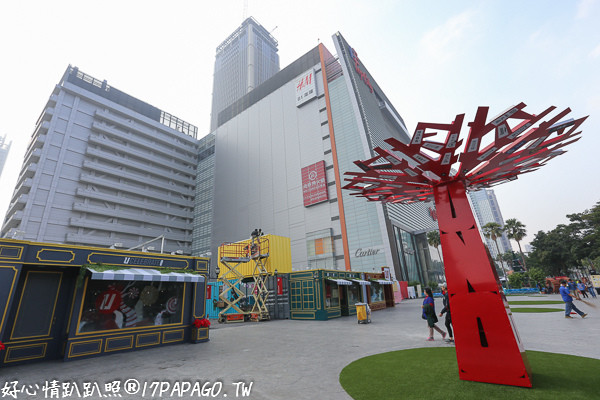 ▲台中西屯UNO货柜市集。（图／好心情趴趴照提供）