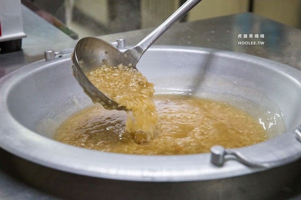 ▲高雄超过一甲子的合春圆仔。(图/虎丽笑嗨嗨提供)