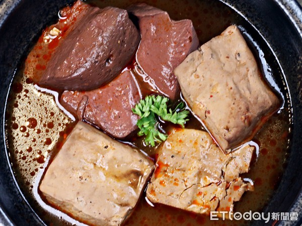 ▲石研室餐点。（图／记者华少甫摄）