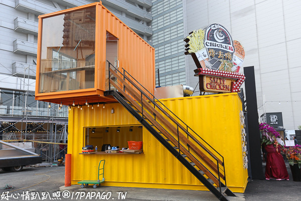 ▲台中西屯UNO货柜市集。（图／好心情趴趴照提供）