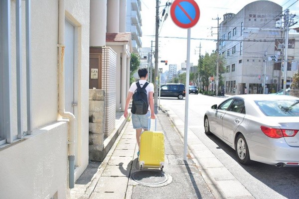 ▲旅行,自助旅行,旅游,自助旅游,一个人旅行,日本旅行,行李。（图／记者李姿仪摄）
