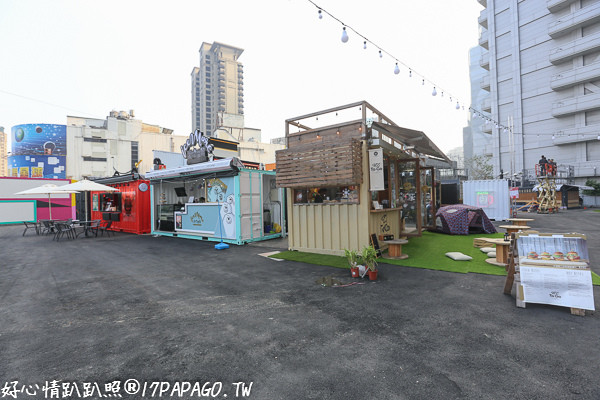 ▲台中西屯UNO货柜市集。（图／好心情趴趴照提供）