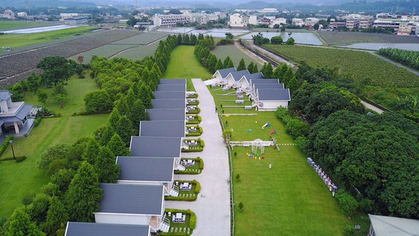 ▲悦来居庄园。（图／翻摄自悦来居庄园粉丝专页）