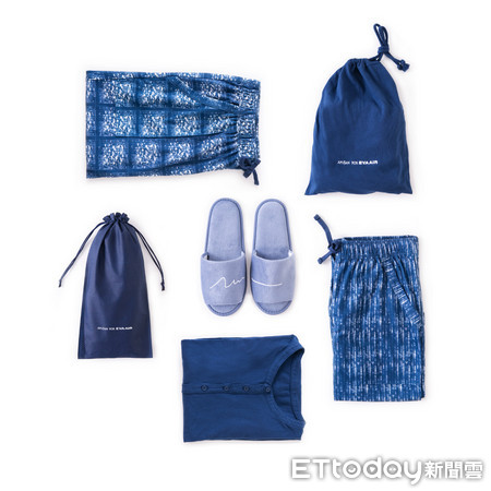 ▲长荣航空全新机上餐点与服务用品。(图/长荣航空提供)