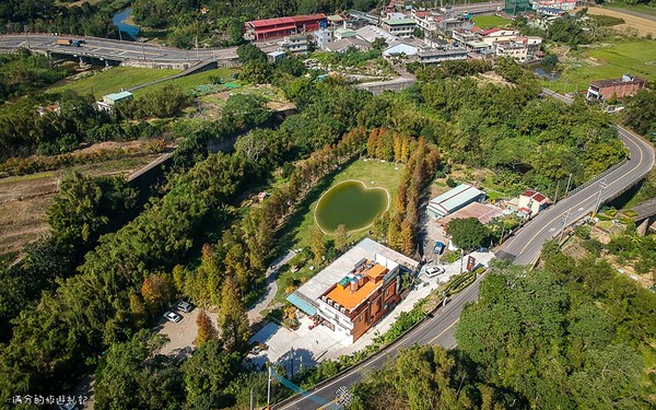▲新竹关西大乐之野景观餐厅赏落羽松。（图／满分的旅游札记提供）