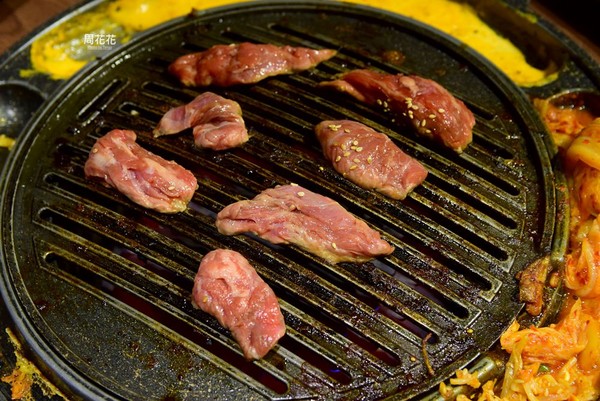 ▲台北新开幕Woosan韩式烤肉店。（图／周花花，甲饱没提供）
