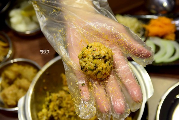 ▲台北新开幕Woosan韩式烤肉店。（图／周花花，甲饱没提供）