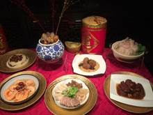 这套年菜都是肉 大鱼大肉才像过年