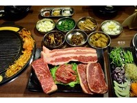 台北新开幕韩式烤肉　小菜免费续还有1.5公分超厚牛五花
