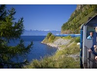 天价739999元　搭顶级火车旅行1／3个地球