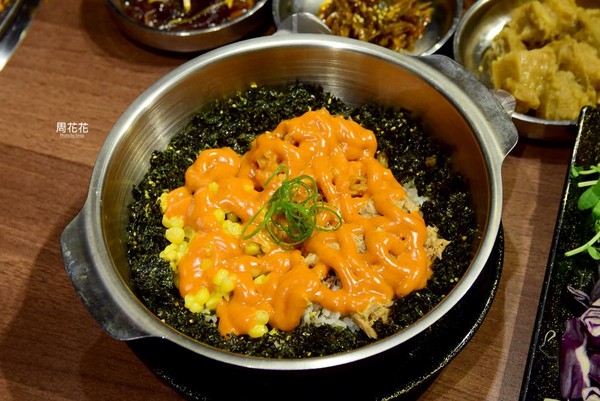 ▲台北新开幕Woosan韩式烤肉店。（图／周花花，甲饱没提供）