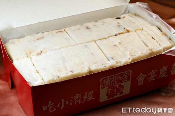 ▲金狮楼年菜餐点。(图/记者华少甫摄)