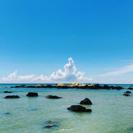 ▲台东都兰鼻。（图／IG@sisqo0820提供，请勿任意翻摄以免侵权）