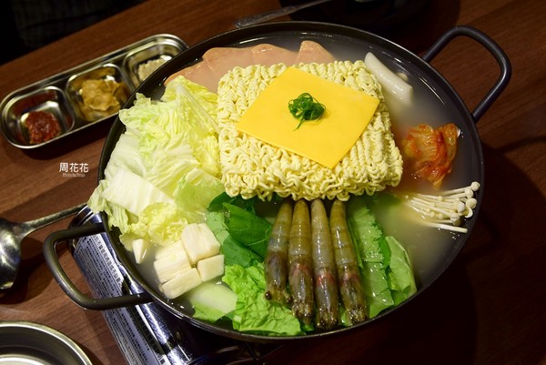 ▲台北新开幕Woosan韩式烤肉店。（图／周花花，甲饱没提供）