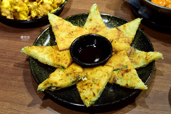 ▲台北新开幕Woosan韩式烤肉店。（图／周花花，甲饱没提供）