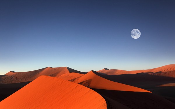 ▲红色纳米比亚。（图／shutterstock.com 提供）