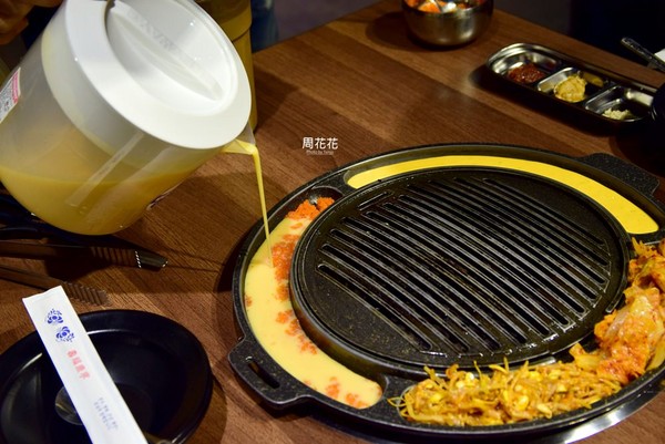 ▲台北新开幕Woosan韩式烤肉店。（图／周花花，甲饱没提供）