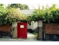 进驻台南最完整老屋宿舍　“风景好”百年古迹内办展览