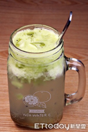 ▲Skin food cafe餐点。(图/记者华少甫摄)