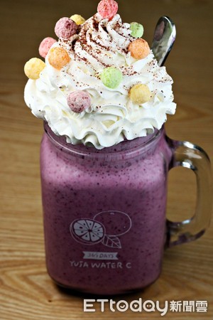 ▲Skin food cafe餐点。(图/记者华少甫摄)
