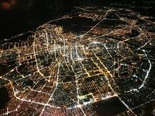 一张空拍夜景让台南人笑了 秒回：地标超明显！