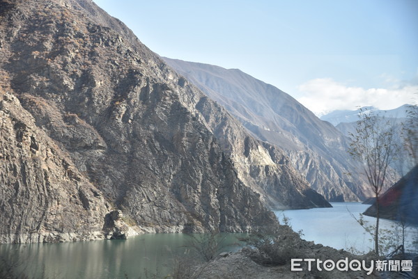 四川达古冰山景区。（图／记者黄琬茹摄）