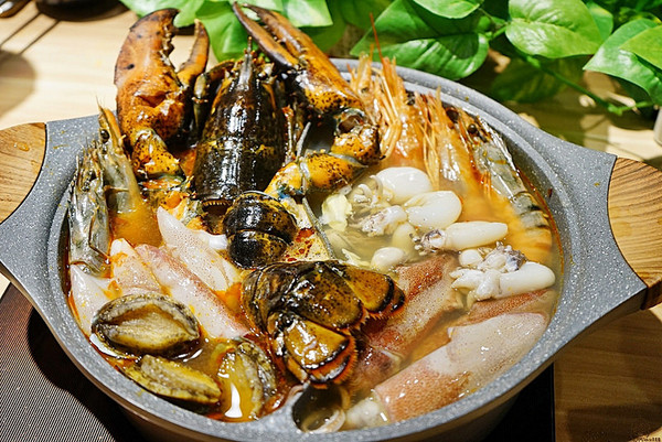 ▲大魔。大满足锅物。（图／mika提供）