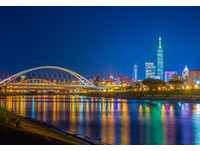 直击360秒史上最长101烟火秀！北市首推彩虹河滨公园