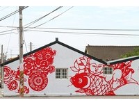 春节不挤人景点二／过年气氛最浓　云林剪纸彩虹艺术村