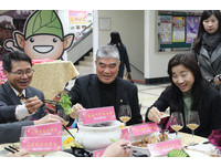 渡假村推客家养生年菜　杨梅有机食材顾健康