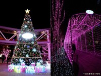 竹北首座“6+Plaza购物广场”试营运！粉红灯廊抢先看