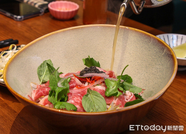 ▲王品集团，沐越，越式料理。（图／记者黄士原摄）