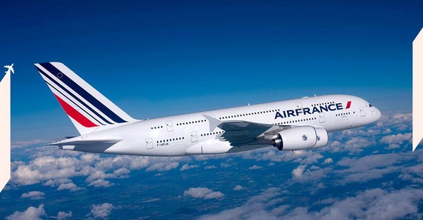 ▲法国航空2018年回归台湾市场。（图／翻摄自Air France粉丝专页）