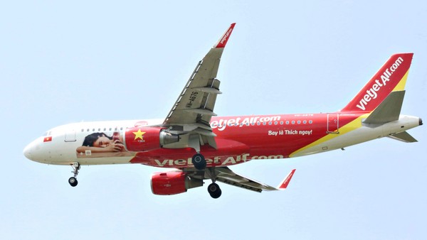 ▲越捷航空。(图/越捷航空提供)