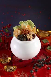 亚都“天香锦绣一品盅”用料讲究极尽奢华