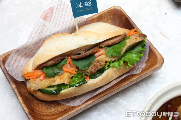 ▲王品集团，沐越，越式料理。（图／记者黄士原摄）