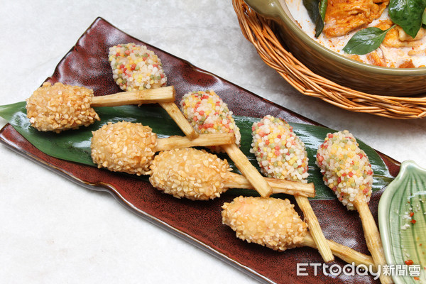 ▲王品集团，沐越，越式料理。（图／记者黄士原摄）
