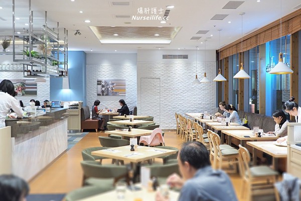 台北市 Sarabeth’s 天母SOGO店。(图/爆肝护士提供)