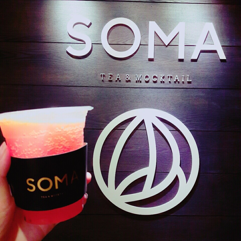 ▲SOMA 特调饮品。（图／网友罗伟如提供，请勿随意翻拍，以免侵权）