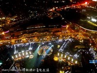 隐藏版免费夜景！新北市政府32楼观景台俯瞰都市星光
