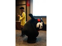 连“放屁”都能让粉丝尖叫　熊本超夯吉祥物来台