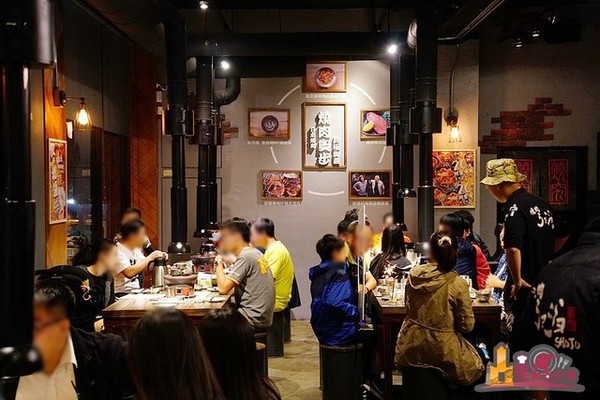 烧肉ショジョ Yakiniku SHOJO 高雄形象概念店。(图/影子提供)