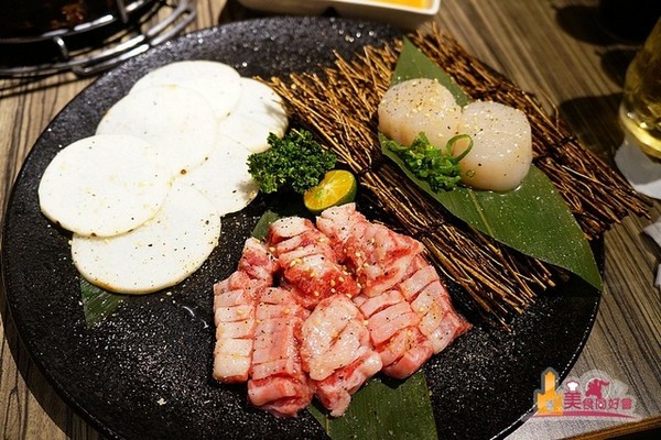 烧肉ショジョ Yakiniku SHOJO 高雄形象概念店。(图/影子提供)