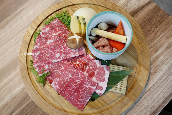 ▲台中悠熹烧肉。（图／飞天璇提供）