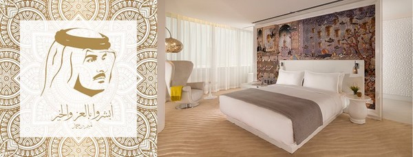 ▲杜哈新超奢旅馆Mondrian Doha。（图／Mondrian Doha粉丝页）
