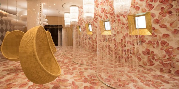 ▲杜哈新超奢旅馆Mondrian Doha。（图／Mondrian Doha粉丝页）
