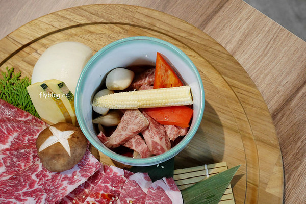 ▲台中悠熹烧肉。（图／飞天璇提供）