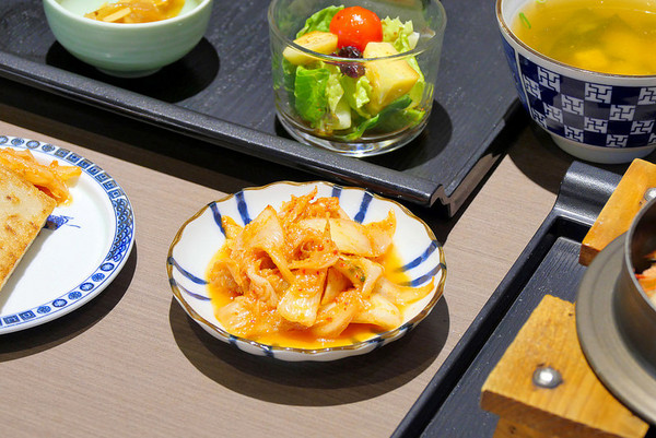 ▲两千金釜烧饭锅物。（图／橘子狗爱吃糖提供）