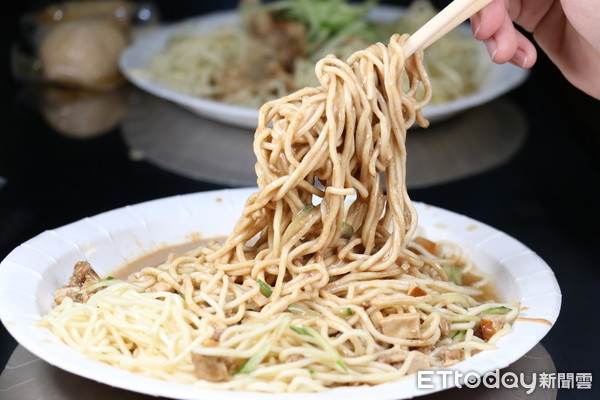 老陈凉面。（图／记者华少甫摄）