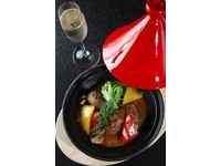 来顿早午餐／低调的华丽飨宴　未来感蔬食高级料理